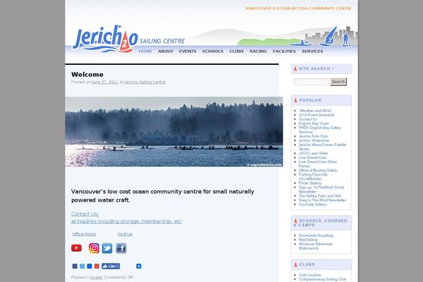 Site using JerichoBanner plugin