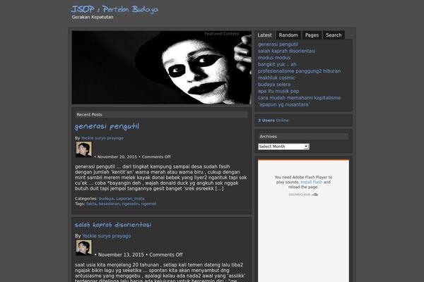 Site using Content-gallery plugin