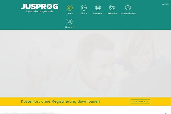 Site using Jusprog_website_check plugin