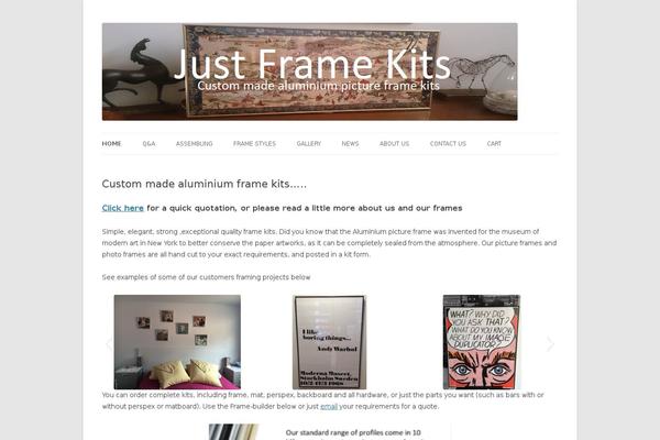 Site using Framer plugin