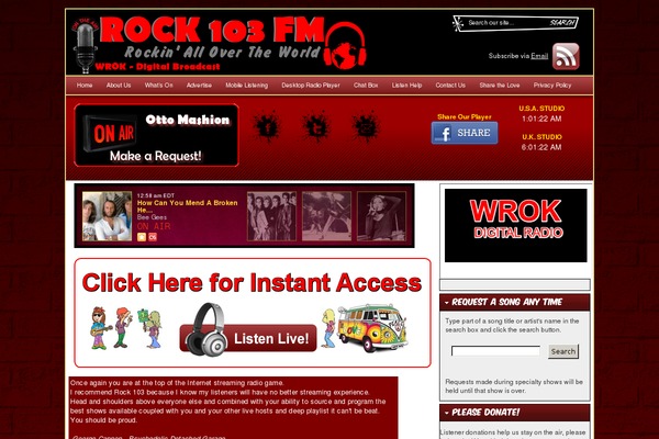 Site using FM-WebCam plugin