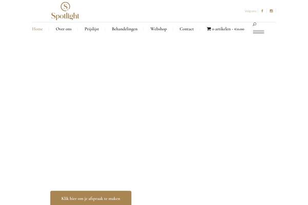 Site using WooCommerce Menu Cart plugin