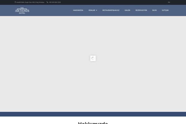 Site using Awebooking plugin