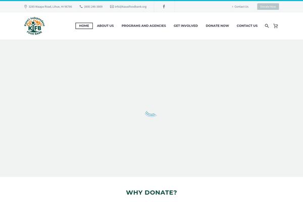 Site using Donation-for-woocommerce plugin