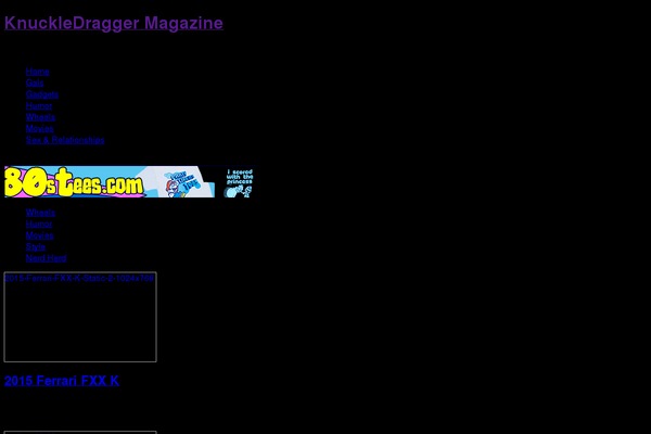 Site using Envo-magazine-pro plugin