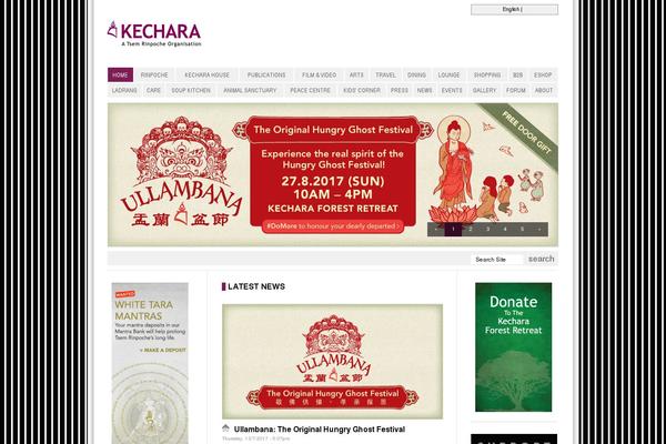 Site using Kechara-common plugin