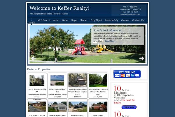 Site using Realhomes-vacation-rentals plugin