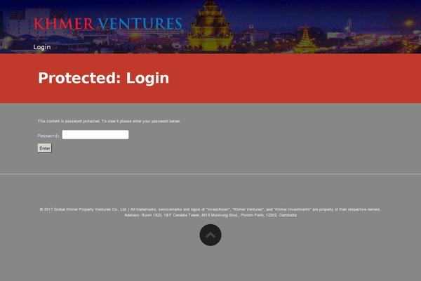 Site using Protected Posts Logout Button plugin