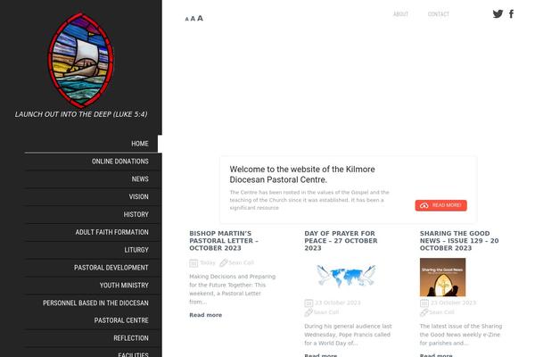 Site using Go-newsletter plugin