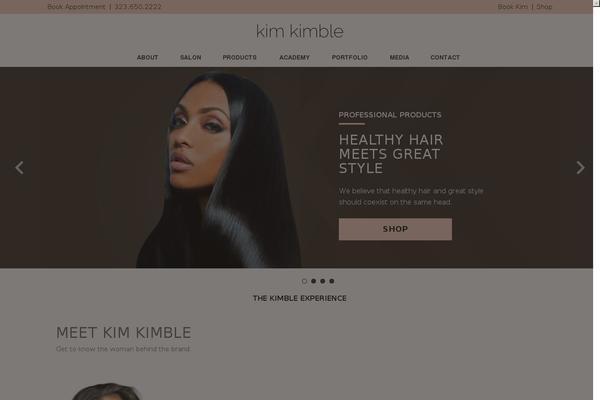 Site using Kaya-haircare-page-widgets plugin