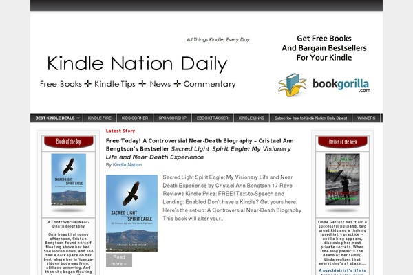 Site using Knd-sponsored-books plugin