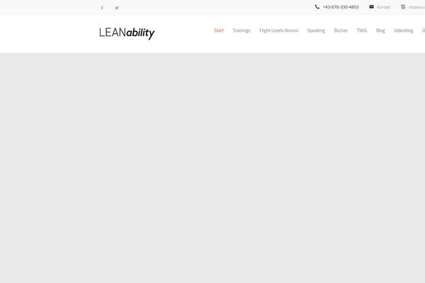 Site using Newinc-jomelle-leanability plugin