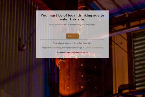 Site using Dispensary-age-verification plugin