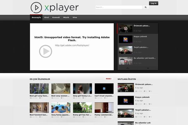Site using Automatic Youtube Video Posts Plugin plugin
