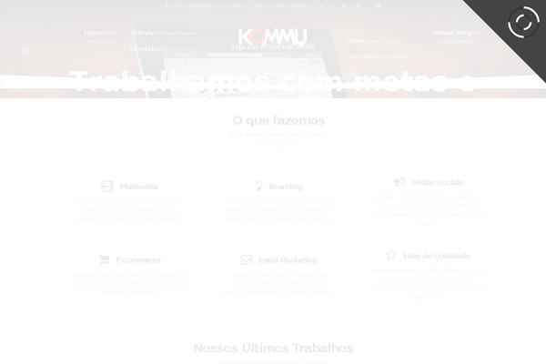 Site using Kommu plugin