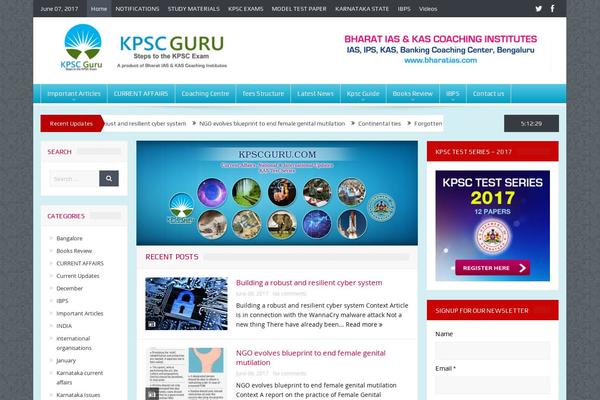 Site using Kento Post View Counter plugin
