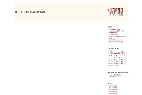 Site using Event-calendar plugin