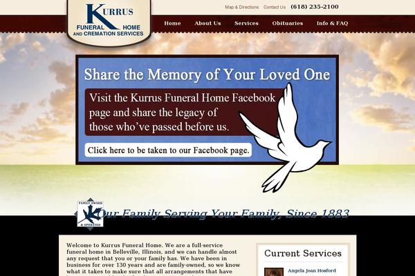 Site using Wp-funeral-home-cemetery plugin