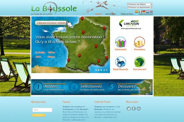 Site using Interactive-france-map plugin