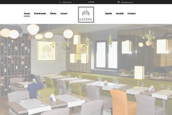 Site using Qode-restaurant plugin