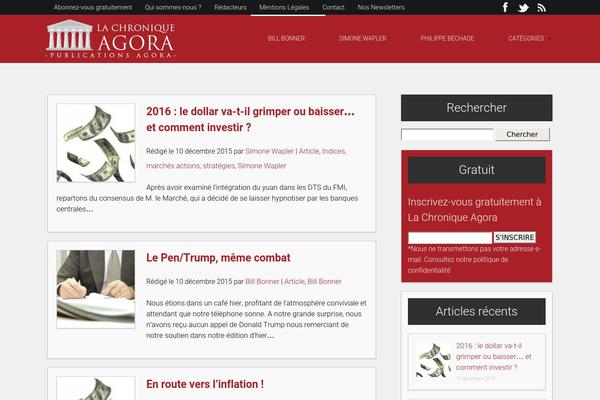 Site using Cocorico Social plugin