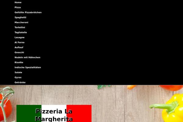 Site using Wppizza plugin