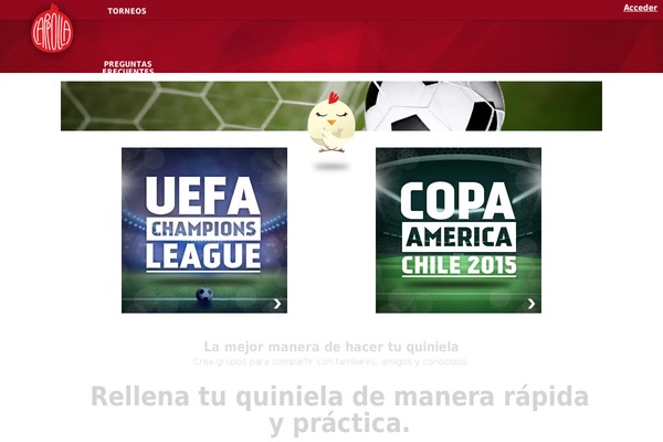 Site using Copa-america-predictor plugin