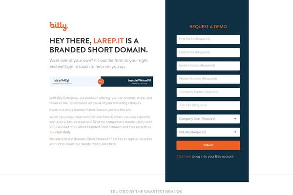Site using Official Bitly for WordPress plugin
