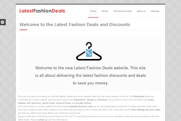 Site using Dealshare plugin