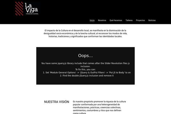 Site using Vc-simple-all-responsive plugin