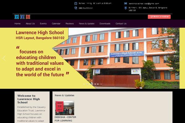 Site using School-time-plugin plugin