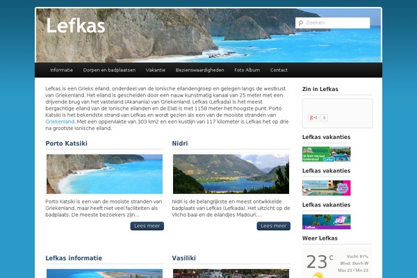 Site using Griekenland-map plugin