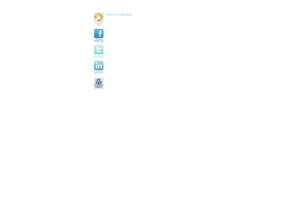 Site using Helios Solutions Social Media Buttons plugin