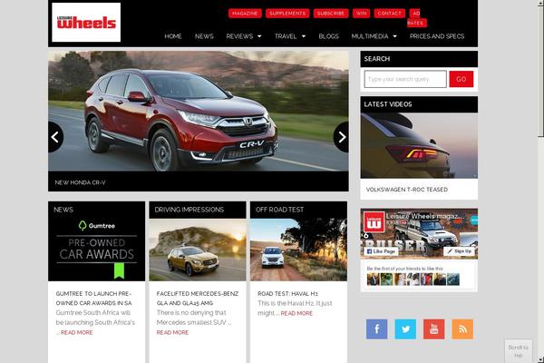Site using Cars-for-sale plugin