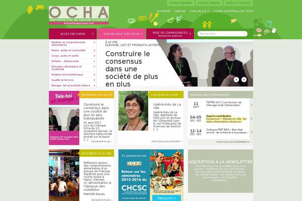 Site using Ocha-calendar plugin