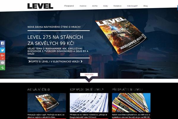 Site using Level-downloads plugin