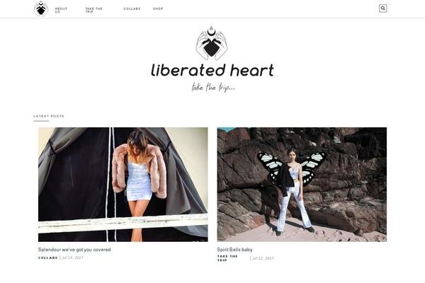 Site using Lightweight Social Icons plugin