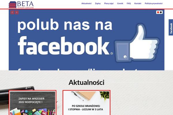 Site using SME Facebook Likebox Sidebar plugin
