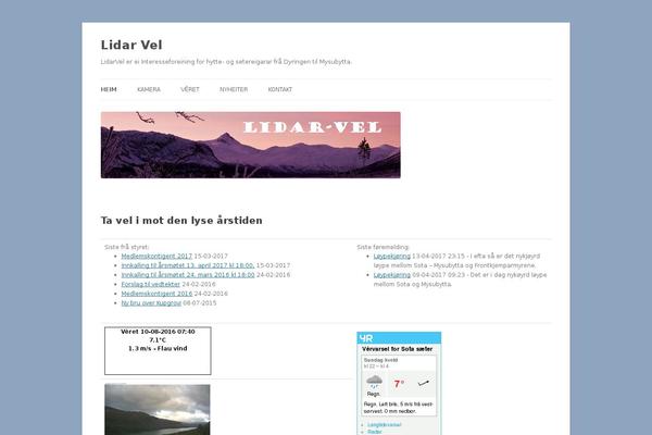 Site using Portfolio Slideshow plugin