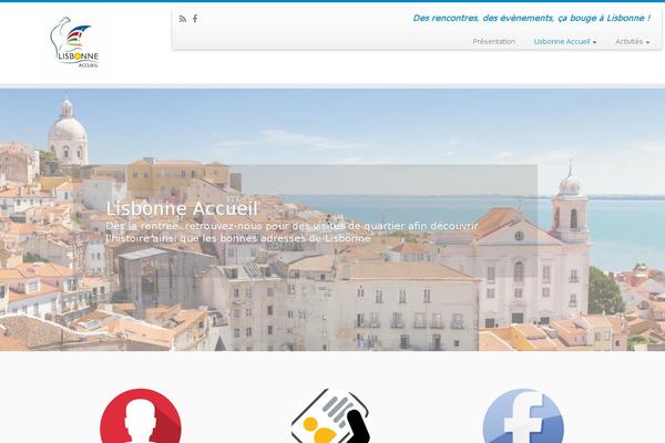 Site using AtticThemes: Social Icons plugin