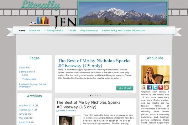 Site using Book Review plugin