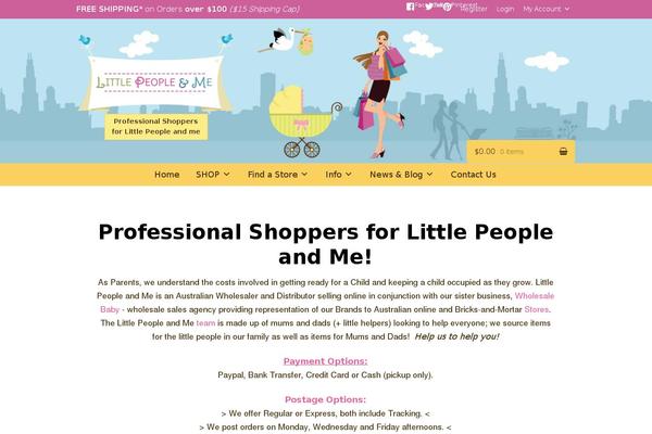 Site using Jigoshop-recommended-retail-price plugin