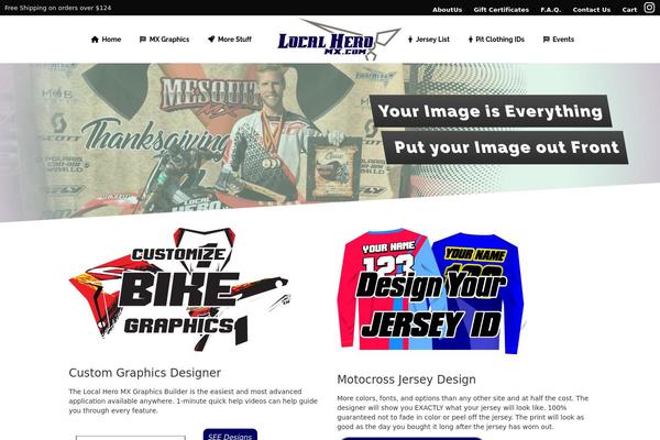 Site using Jersey-designer plugin