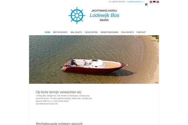 Site using YachtFocus_yachtpresentation plugin