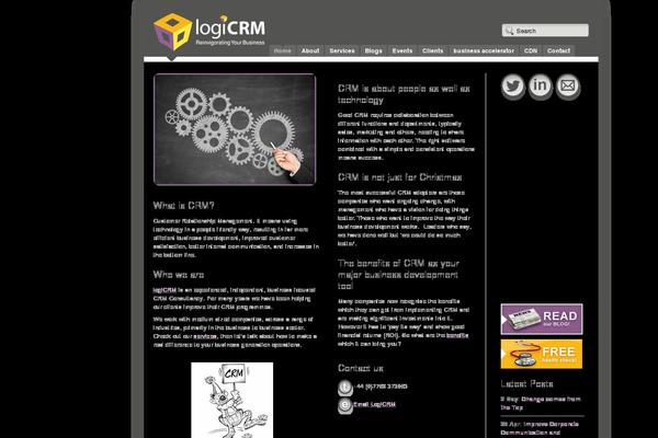 Site using Cforms plugin