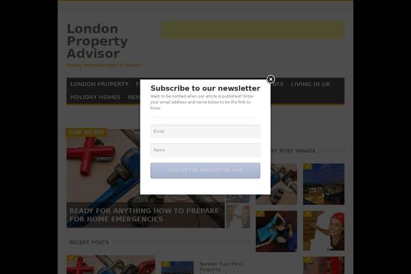 Site using Email-subscribe plugin