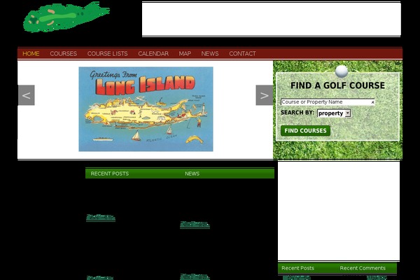 Site using Golf-courses plugin