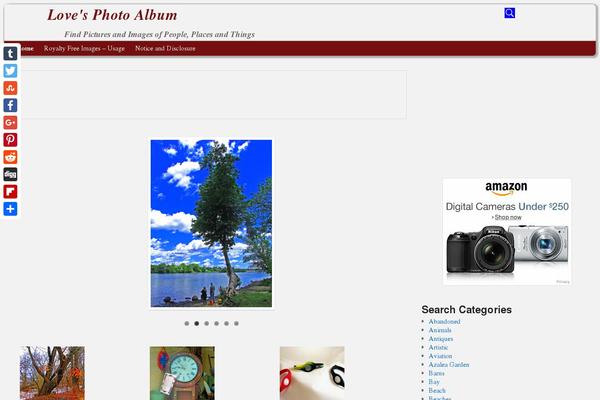Site using Weaver Show Sliders plugin