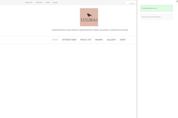 Site using Simple-elegant-portfolio plugin