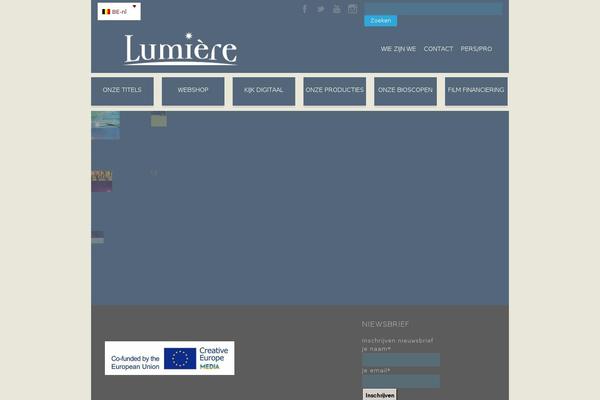 Site using Lumiere-slider plugin